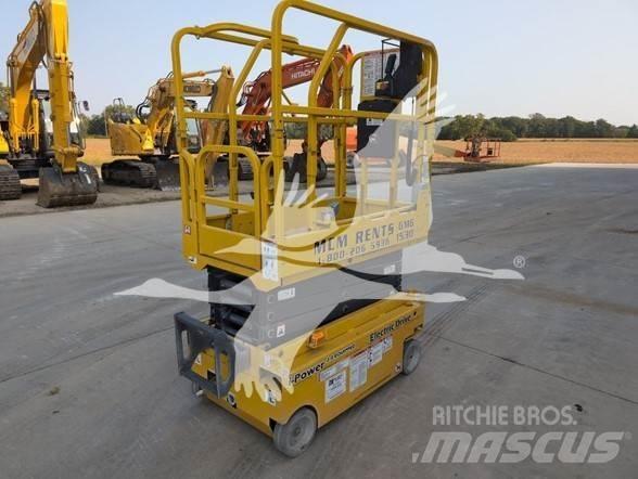 GMG 1530ED Nůžková zvedací plošina