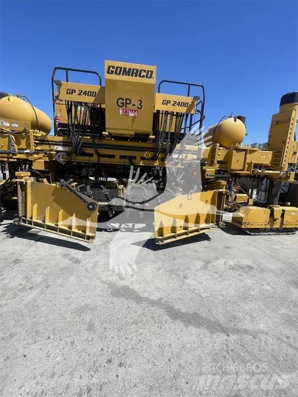 Gomaco GP2400 Stroje na betonové dlaždice