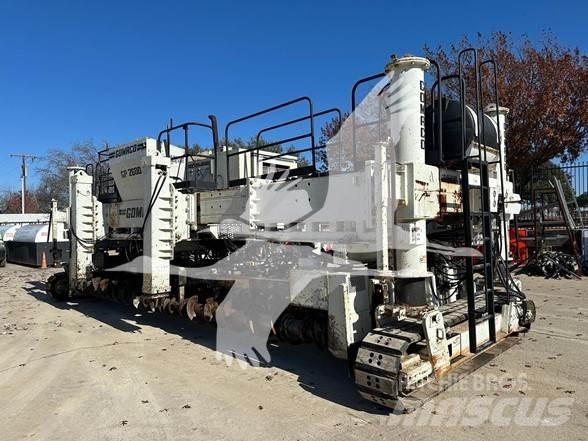 Gomaco GP2600 Stroje na betonové dlaždice