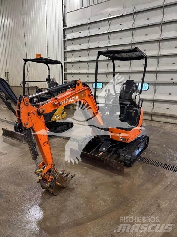 Hitachi ZX17 Mini rýpadla < 7t