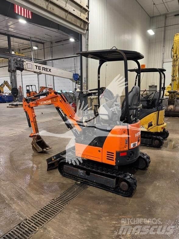 Hitachi ZX17 Mini rýpadla < 7t