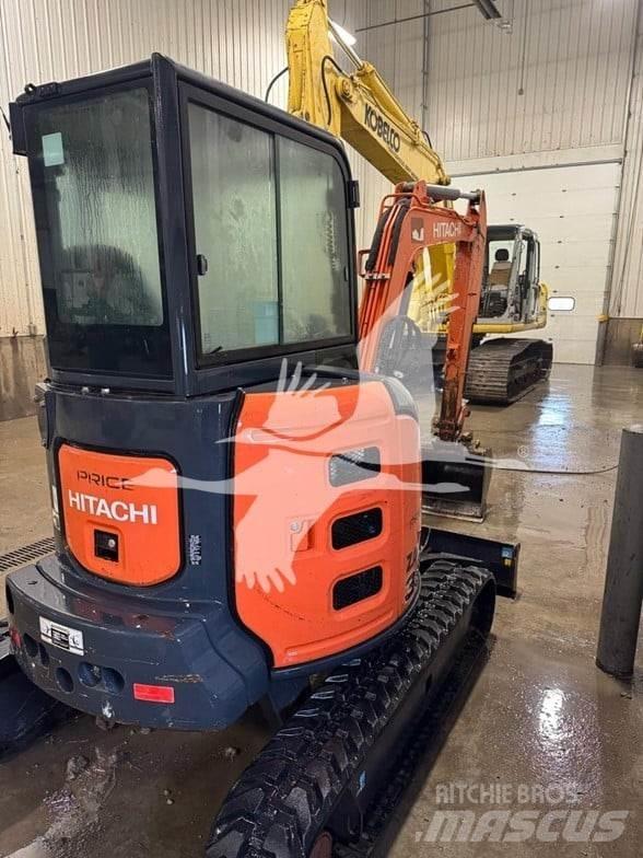 Hitachi ZX35 Mini rýpadla < 7t