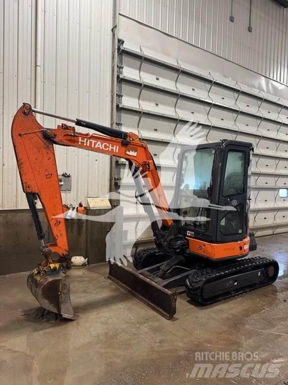 Hitachi ZX35 Mini rýpadla < 7t