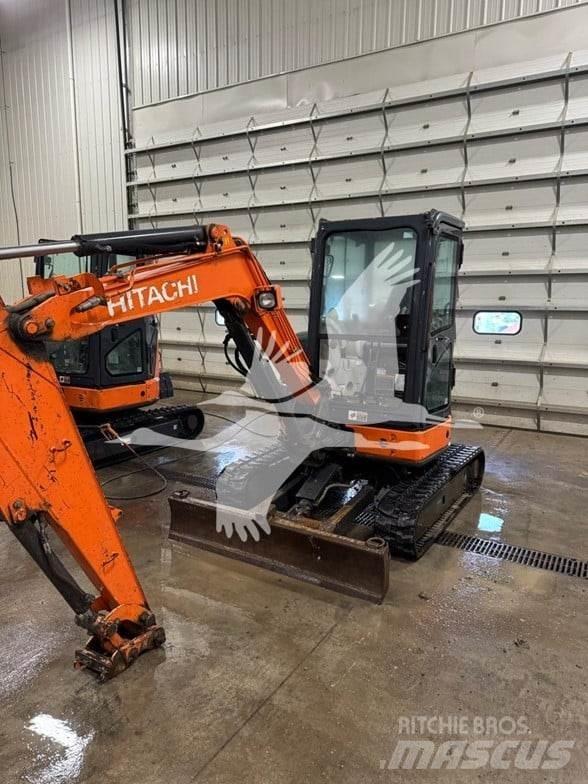 Hitachi ZX35 Mini rýpadla < 7t