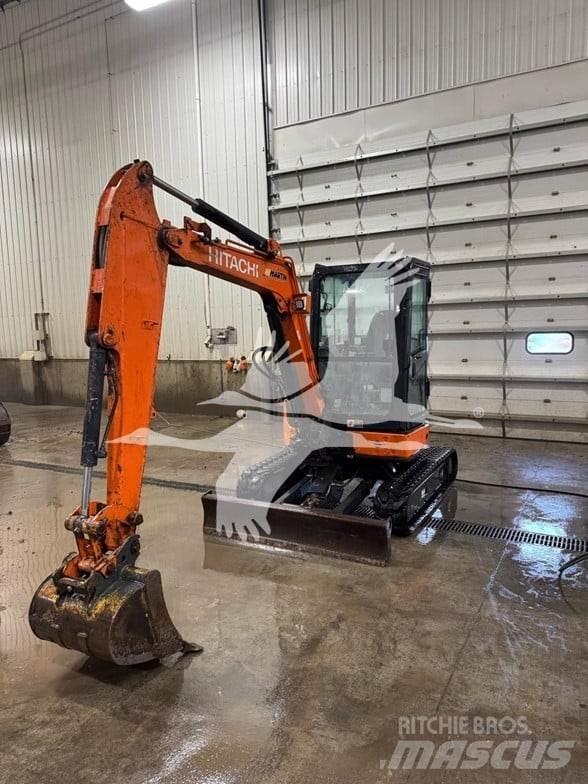 Hitachi ZX35 Mini rýpadla < 7t