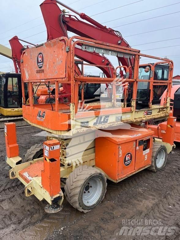 JLG 260MRT Nůžková zvedací plošina