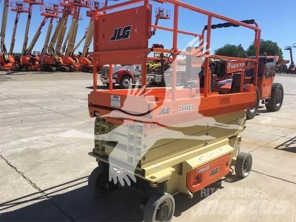 JLG 2646ES Nůžková zvedací plošina