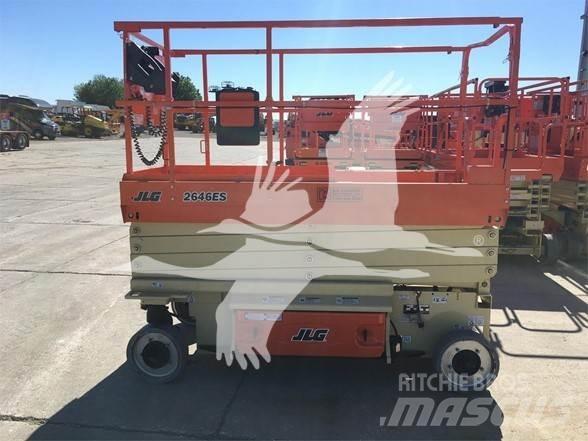 JLG 2646ES Nůžková zvedací plošina