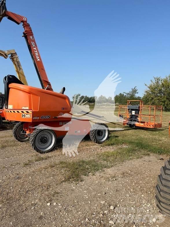 JLG 400S Teleskopické plošiny