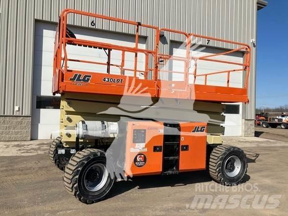 JLG 430LRT Nůžková zvedací plošina