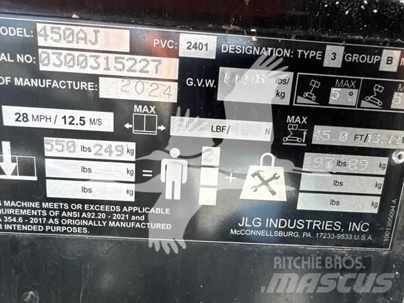 JLG 450AJ Kloubové plošiny