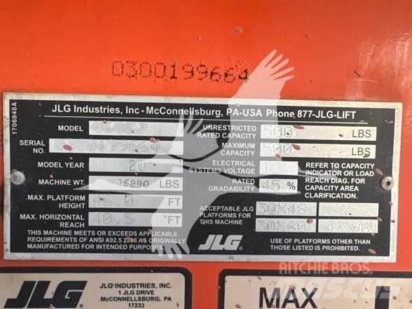 JLG 460SJ Teleskopické plošiny