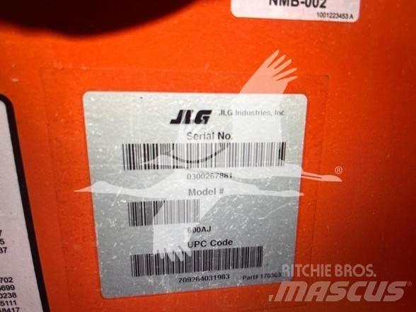 JLG 600AJ Kloubové plošiny