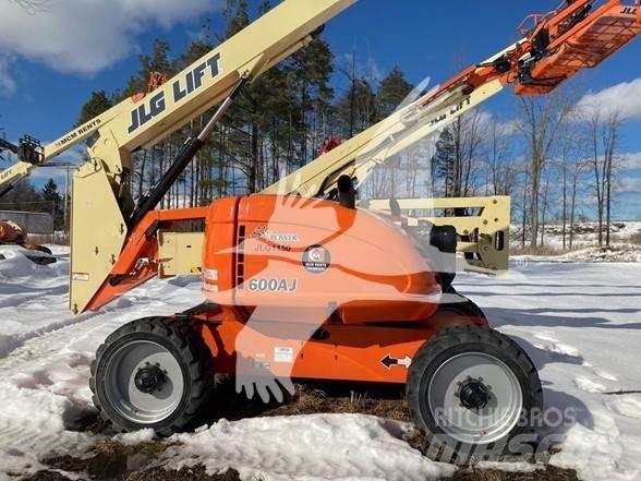 JLG 600AJ Kloubové plošiny