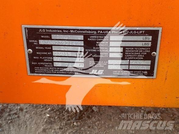 JLG 600AJ Kloubové plošiny