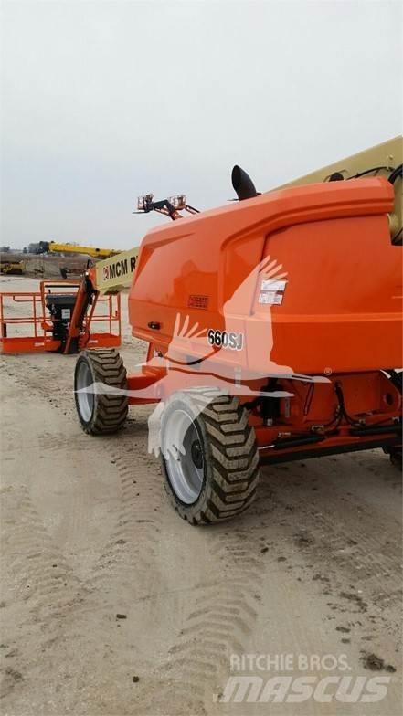 JLG 660SJ Teleskopické plošiny
