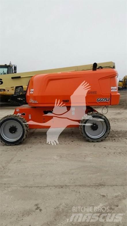 JLG 660SJ Teleskopické plošiny