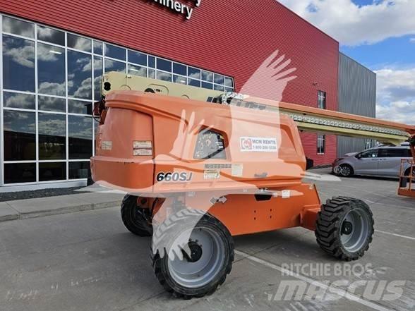 JLG 660SJ Teleskopické plošiny