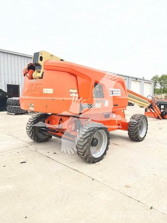 JLG 660SJ Teleskopické plošiny