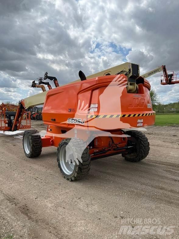 JLG 660SJ Teleskopické plošiny