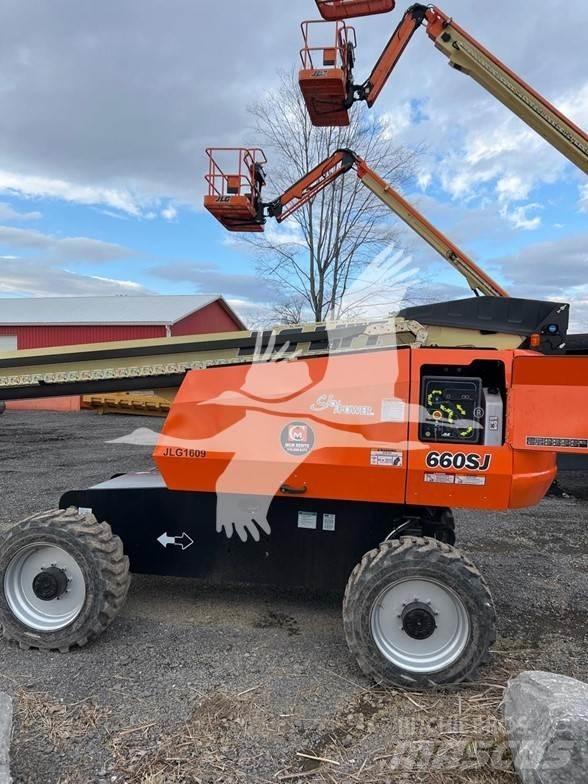 JLG 660SJ Teleskopické plošiny