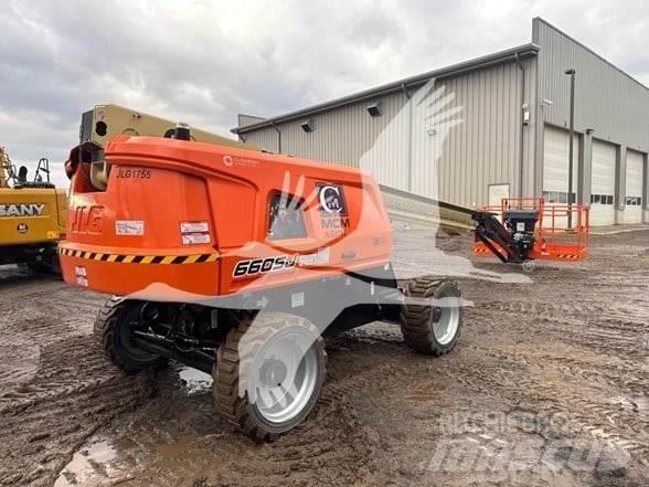 JLG 660SJ Teleskopické plošiny