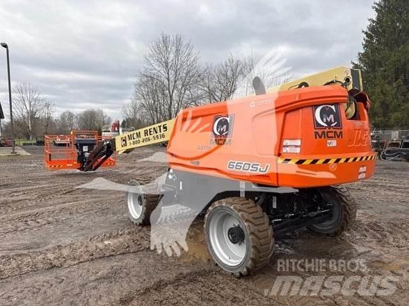 JLG 660SJ Teleskopické plošiny