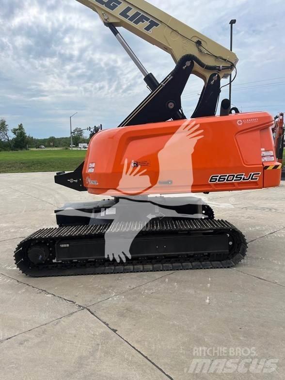 JLG 660SJC Teleskopické plošiny