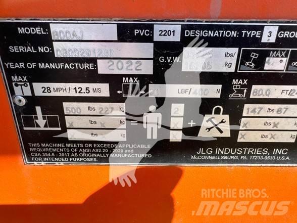 JLG 800AJ Kloubové plošiny