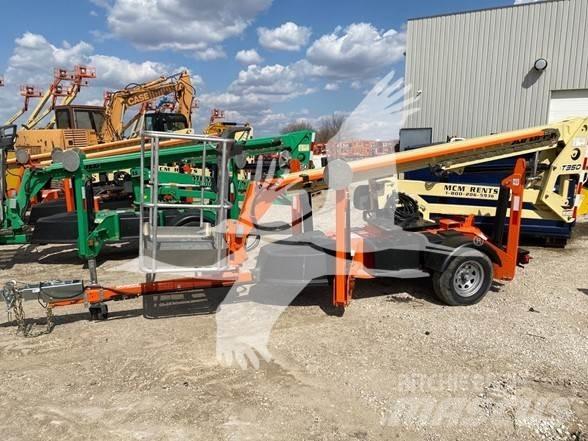 JLG T350 Přívěsové plošiny