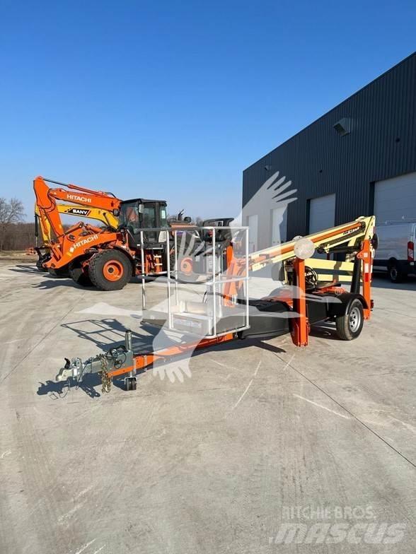 JLG T350 Přívěsové plošiny