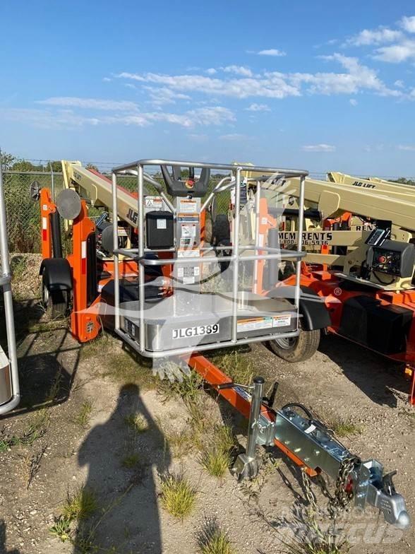 JLG T350 Přívěsové plošiny