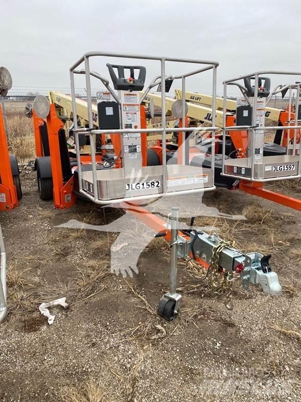JLG T350 Přívěsové plošiny