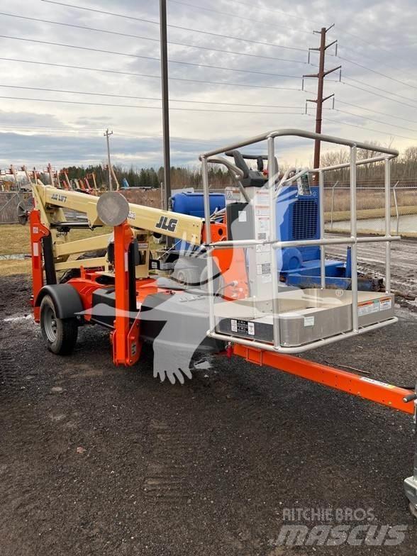 JLG T350 Přívěsové plošiny