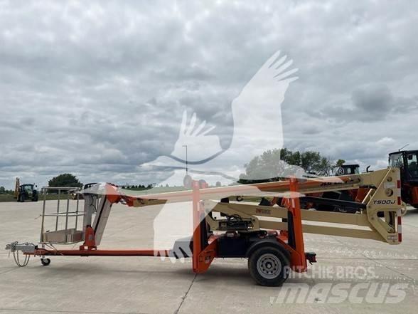 JLG T500J Přívěsové plošiny
