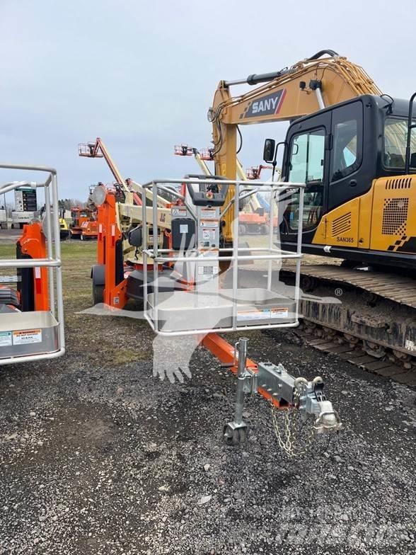 JLG T500J Přívěsové plošiny