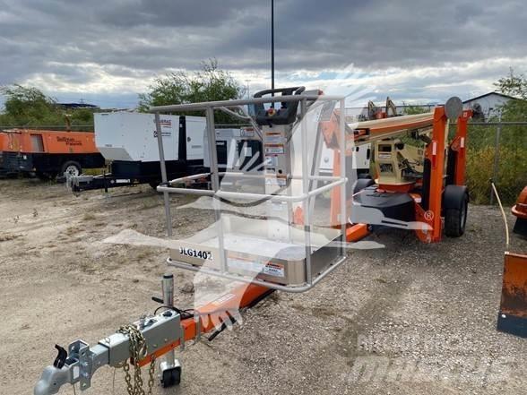 JLG T500J Přívěsové plošiny