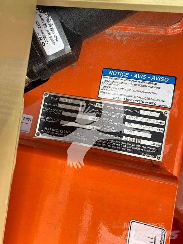 JLG T500J Přívěsové plošiny
