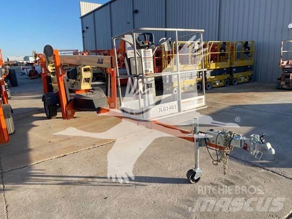 JLG T500J Přívěsové plošiny