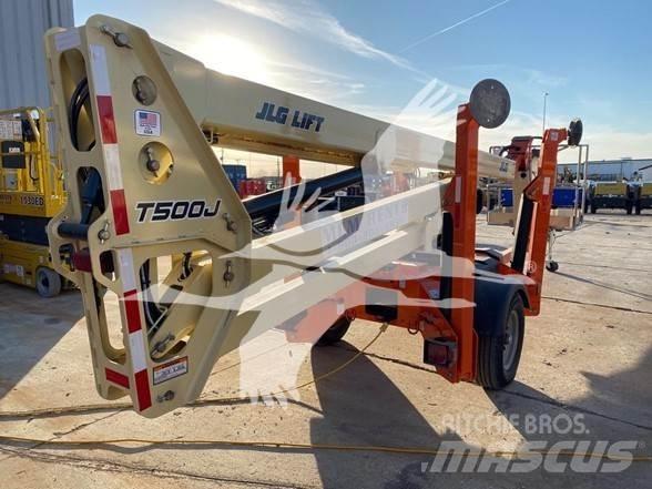 JLG T500J Přívěsové plošiny