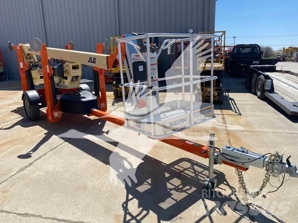 JLG T500J Přívěsové plošiny