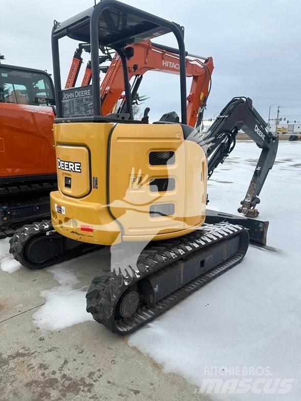 John Deere 35G Mini rýpadla < 7t