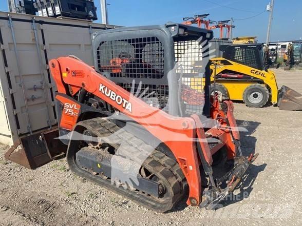 Kubota SVL75-2 Smykem řízené nakladače