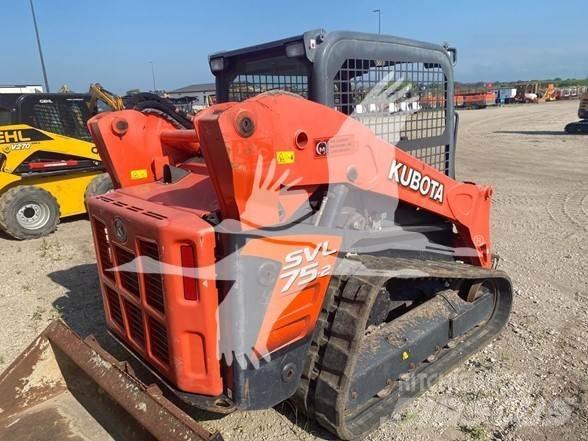 Kubota SVL75-2 Smykem řízené nakladače
