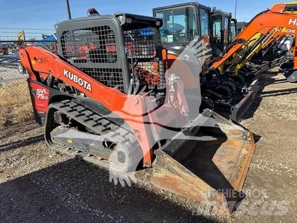 Kubota SVL75-2 Smykem řízené nakladače
