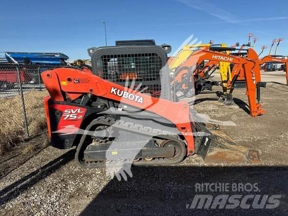 Kubota SVL75-2 Smykem řízené nakladače