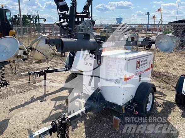 Magnum MLT3060 Osvětlovací stožáry