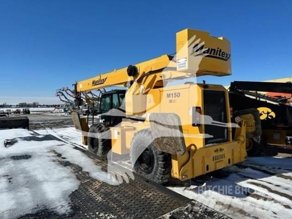 Manitex M150 Jeřáby pro těžký terén