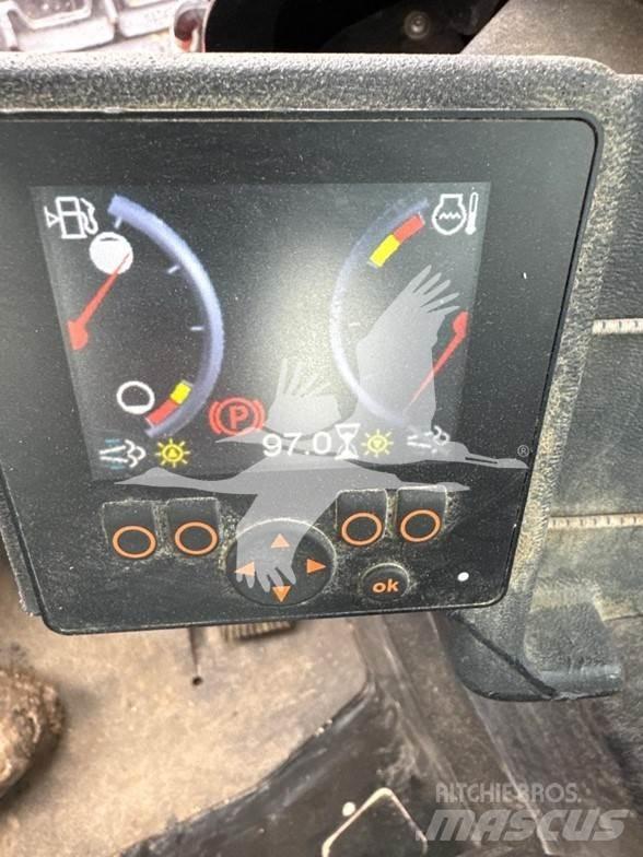 Manitou 2150RT Smykem řízené nakladače