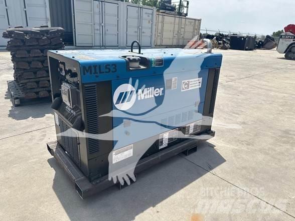 Miller 400 Plynové generátory
